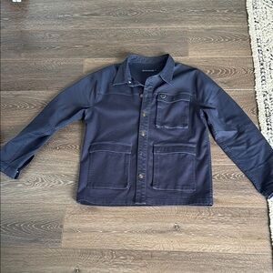 United by Blue Navy Work Jacket